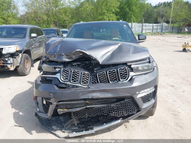 Aukcja sprzedaży 2023 Jeep Grand Cherokee Summit Reserve, vin: 1C4RJHEG2P8722624, numer aukcji: 12606002
