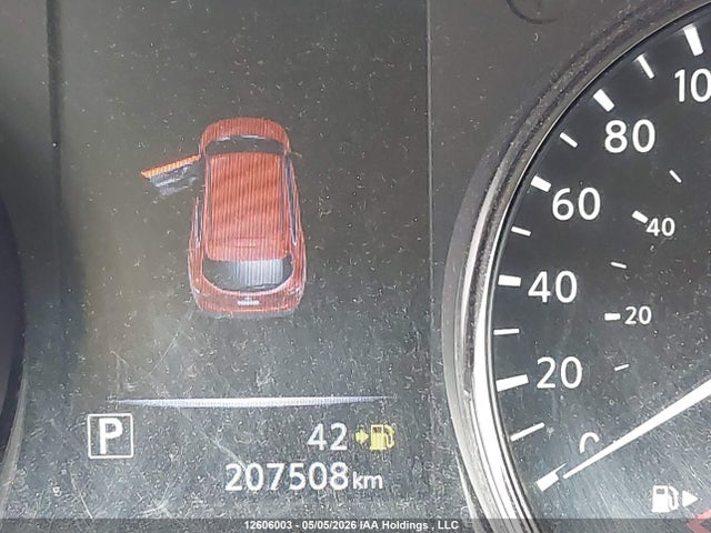 2017 Nissan Qashqai მანქანა იყიდება აუქციონზე, vin: JN1BJ1CR2HW132274, აუქციონის ნომერი: 12606003