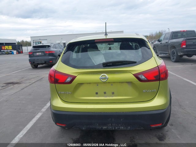 2017 Nissan Qashqai მანქანა იყიდება აუქციონზე, vin: JN1BJ1CR2HW132274, აუქციონის ნომერი: 12606003