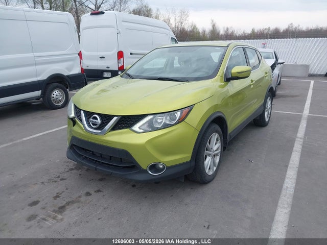 2017 Nissan Qashqai მანქანა იყიდება აუქციონზე, vin: JN1BJ1CR2HW132274, აუქციონის ნომერი: 12606003