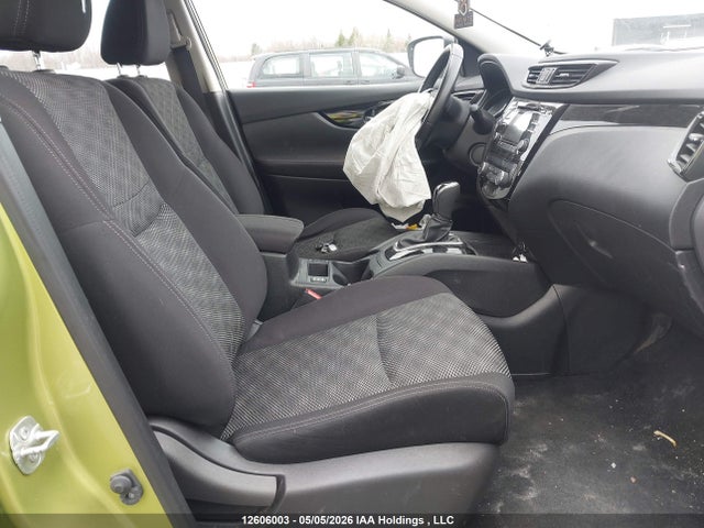 2017 Nissan Qashqai მანქანა იყიდება აუქციონზე, vin: JN1BJ1CR2HW132274, აუქციონის ნომერი: 12606003