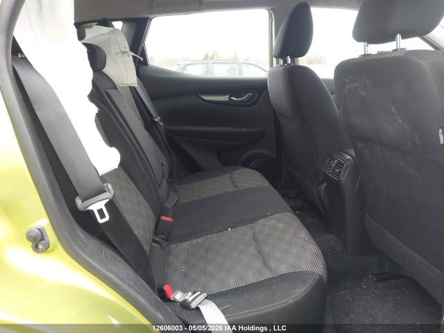 2017 Nissan Qashqai მანქანა იყიდება აუქციონზე, vin: JN1BJ1CR2HW132274, აუქციონის ნომერი: 12606003