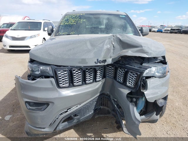 12606006 :رقم المزاد ، 1C4RJFAG7LC147132 vin ، 2020 Jeep Grand Cherokee Altitude مزاد بيع