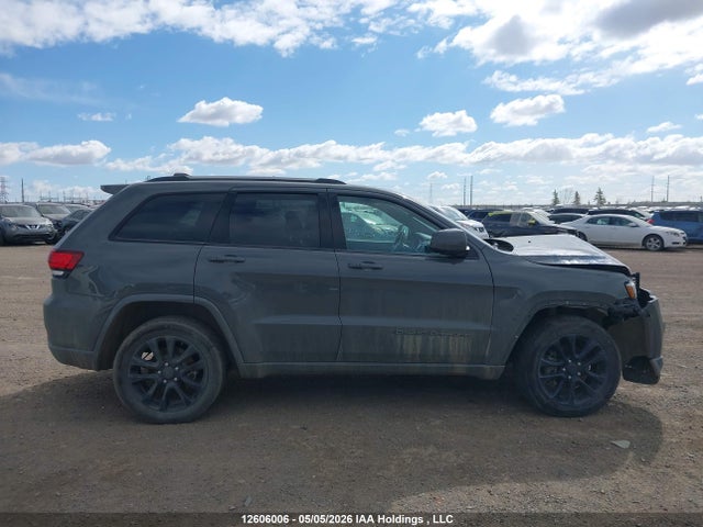 12606006 :رقم المزاد ، 1C4RJFAG7LC147132 vin ، 2020 Jeep Grand Cherokee Altitude مزاد بيع