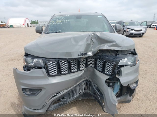 12606006 :رقم المزاد ، 1C4RJFAG7LC147132 vin ، 2020 Jeep Grand Cherokee Altitude مزاد بيع