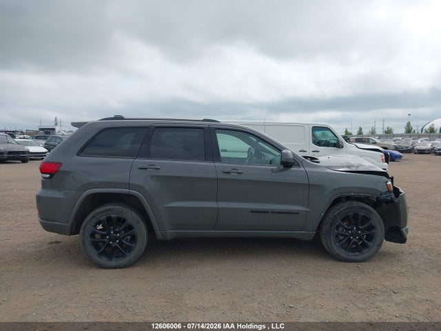 12606006 :رقم المزاد ، 1C4RJFAG7LC147132 vin ، 2020 Jeep Grand Cherokee Altitude مزاد بيع