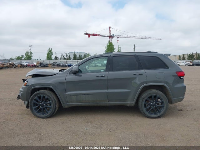 12606006 :رقم المزاد ، 1C4RJFAG7LC147132 vin ، 2020 Jeep Grand Cherokee Altitude مزاد بيع