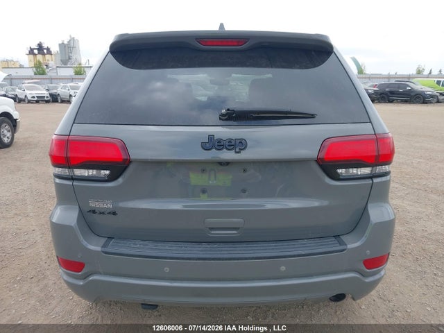 12606006 :رقم المزاد ، 1C4RJFAG7LC147132 vin ، 2020 Jeep Grand Cherokee Altitude مزاد بيع