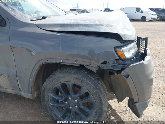 12606006 :رقم المزاد ، 1C4RJFAG7LC147132 vin ، 2020 Jeep Grand Cherokee Altitude مزاد بيع