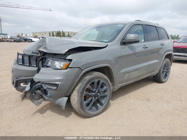 12606006 :رقم المزاد ، 1C4RJFAG7LC147132 vin ، 2020 Jeep Grand Cherokee Altitude مزاد بيع