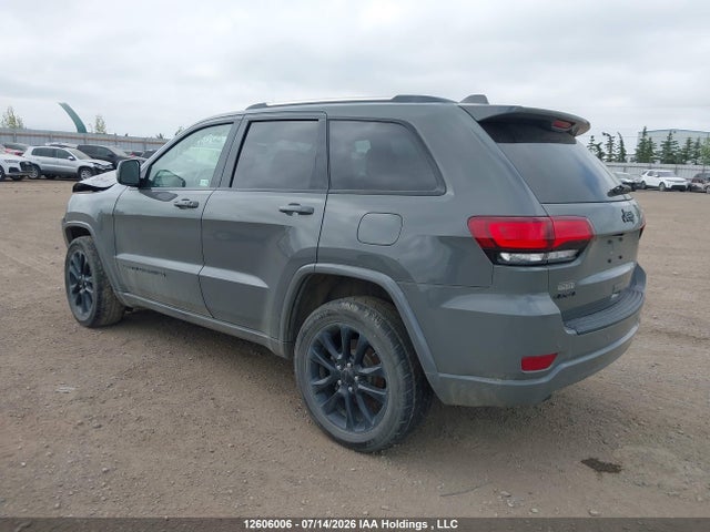 12606006 :رقم المزاد ، 1C4RJFAG7LC147132 vin ، 2020 Jeep Grand Cherokee Altitude مزاد بيع