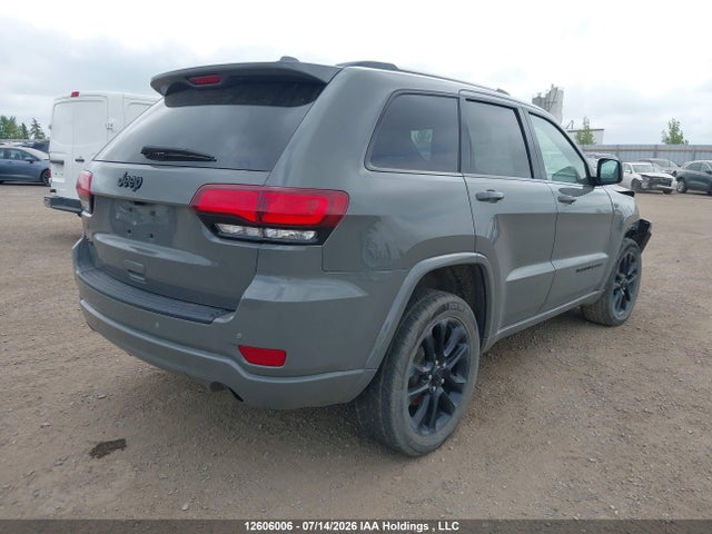 12606006 :رقم المزاد ، 1C4RJFAG7LC147132 vin ، 2020 Jeep Grand Cherokee Altitude مزاد بيع