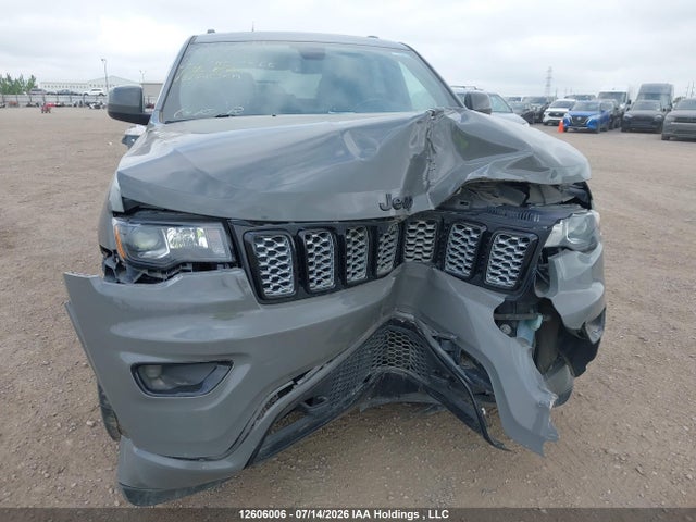 12606006 :رقم المزاد ، 1C4RJFAG7LC147132 vin ، 2020 Jeep Grand Cherokee Altitude مزاد بيع