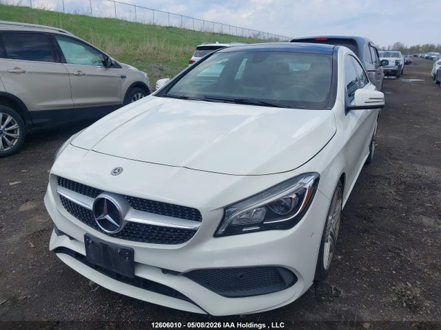12606010 :رقم المزاد ، WDDSJ4GB4JN550638 vin ، 2018 Mercedes-benz Cla 250 4matic مزاد بيع