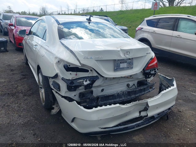 12606010 :رقم المزاد ، WDDSJ4GB4JN550638 vin ، 2018 Mercedes-benz Cla 250 4matic مزاد بيع