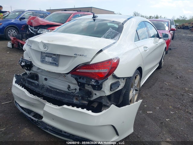 12606010 :رقم المزاد ، WDDSJ4GB4JN550638 vin ، 2018 Mercedes-benz Cla 250 4matic مزاد بيع