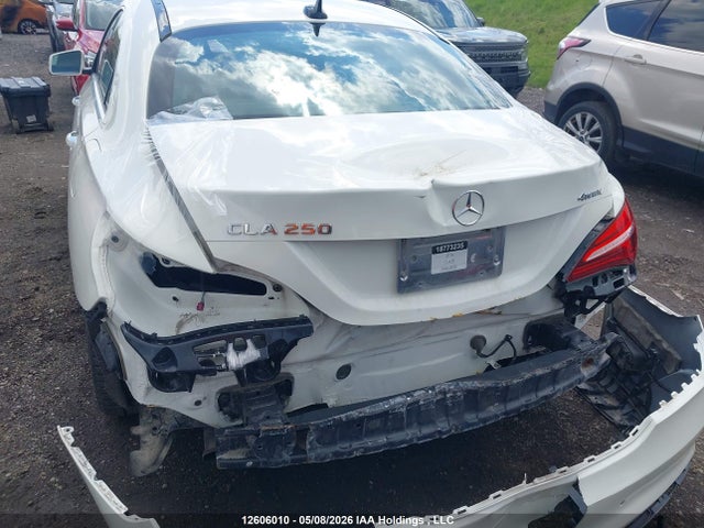 12606010 :رقم المزاد ، WDDSJ4GB4JN550638 vin ، 2018 Mercedes-benz Cla 250 4matic مزاد بيع