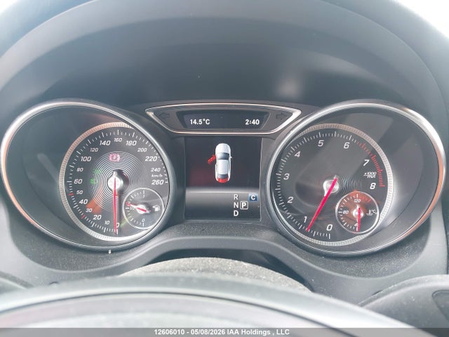 12606010 :رقم المزاد ، WDDSJ4GB4JN550638 vin ، 2018 Mercedes-benz Cla 250 4matic مزاد بيع