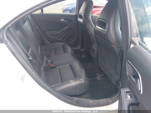 12606010 :رقم المزاد ، WDDSJ4GB4JN550638 vin ، 2018 Mercedes-benz Cla 250 4matic مزاد بيع