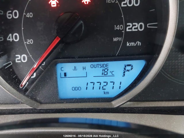 12606016 :رقم المزاد ، 2T3BFREV9FW373350 vin ، 2015 Toyota Rav4 Le مزاد بيع