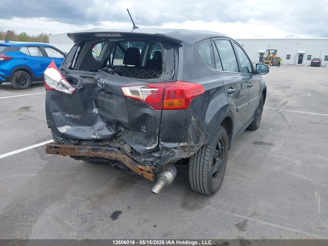12606016 :رقم المزاد ، 2T3BFREV9FW373350 vin ، 2015 Toyota Rav4 Le مزاد بيع