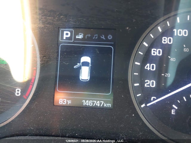 2017 Hyundai Tucson Luxury მანქანა იყიდება აუქციონზე, vin: KM8J3CA47HU424385, აუქციონის ნომერი: 12606021