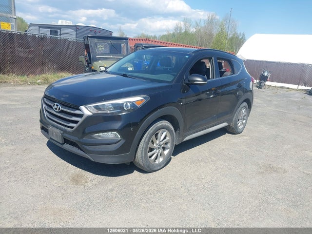 2017 Hyundai Tucson Luxury მანქანა იყიდება აუქციონზე, vin: KM8J3CA47HU424385, აუქციონის ნომერი: 12606021
