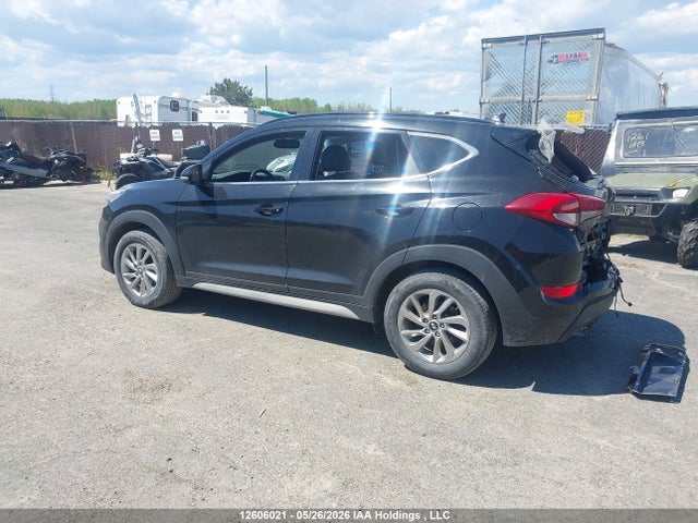 2017 Hyundai Tucson Luxury მანქანა იყიდება აუქციონზე, vin: KM8J3CA47HU424385, აუქციონის ნომერი: 12606021