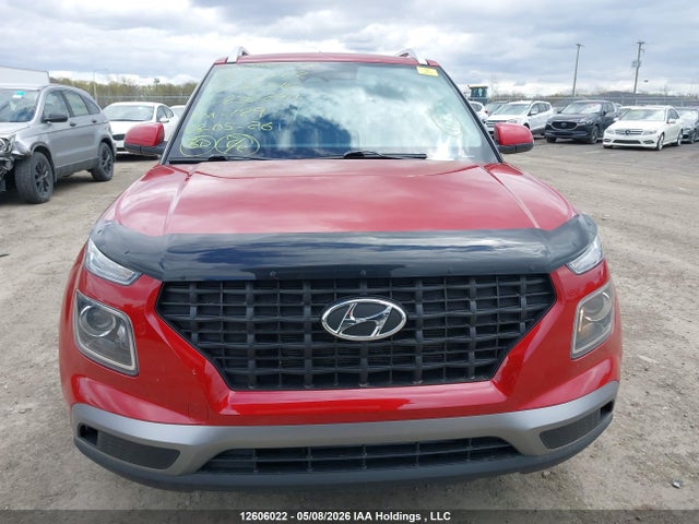 2023 Hyundai Venue Sel/limited მანქანა იყიდება აუქციონზე, vin: KMHRC8A30PU230271, აუქციონის ნომერი: 12606022
