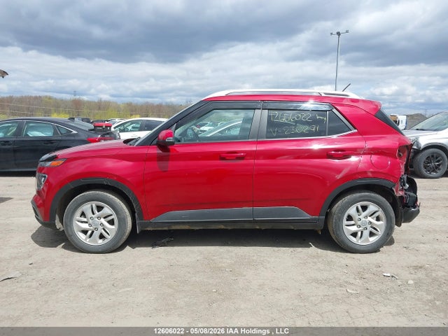 2023 Hyundai Venue Sel/limited მანქანა იყიდება აუქციონზე, vin: KMHRC8A30PU230271, აუქციონის ნომერი: 12606022