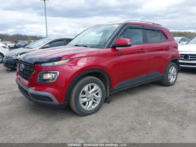 2023 Hyundai Venue Sel/limited მანქანა იყიდება აუქციონზე, vin: KMHRC8A30PU230271, აუქციონის ნომერი: 12606022