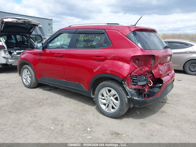 2023 Hyundai Venue Sel/limited მანქანა იყიდება აუქციონზე, vin: KMHRC8A30PU230271, აუქციონის ნომერი: 12606022