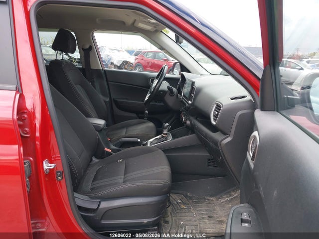 2023 Hyundai Venue Sel/limited მანქანა იყიდება აუქციონზე, vin: KMHRC8A30PU230271, აუქციონის ნომერი: 12606022