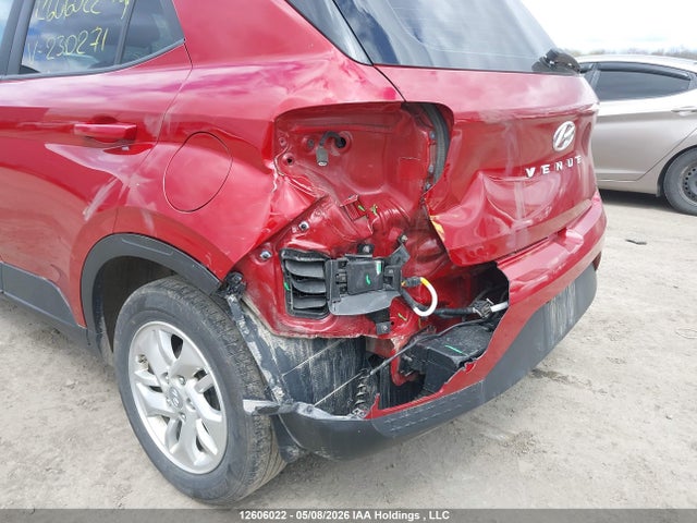2023 Hyundai Venue Sel/limited მანქანა იყიდება აუქციონზე, vin: KMHRC8A30PU230271, აუქციონის ნომერი: 12606022