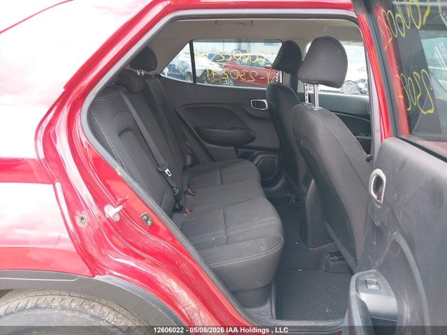 2023 Hyundai Venue Sel/limited მანქანა იყიდება აუქციონზე, vin: KMHRC8A30PU230271, აუქციონის ნომერი: 12606022