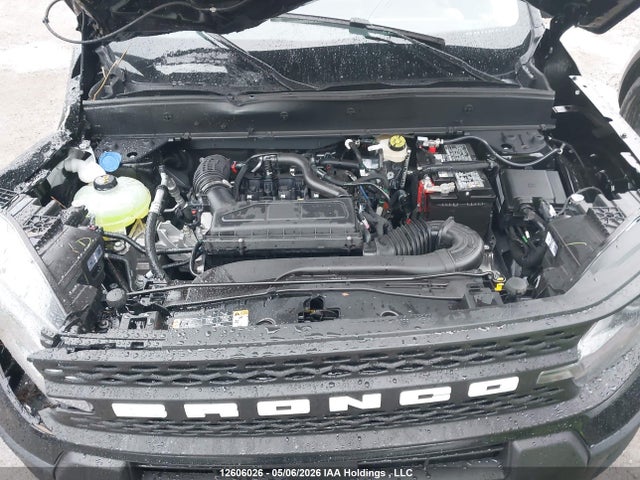 12606026 :رقم المزاد ، 3FMCR9BN2TRE44254 vin ، 2026 Ford Bronco Sport Big Bend مزاد بيع