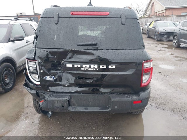 12606026 :رقم المزاد ، 3FMCR9BN2TRE44254 vin ، 2026 Ford Bronco Sport Big Bend مزاد بيع