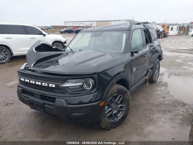 12606026 :رقم المزاد ، 3FMCR9BN2TRE44254 vin ، 2026 Ford Bronco Sport Big Bend مزاد بيع
