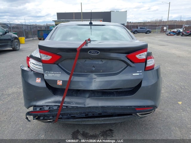 2015 Ford Fusion მანქანა იყიდება აუქციონზე, vin: 3FA6P0T92FR100650, აუქციონის ნომერი: 12606027