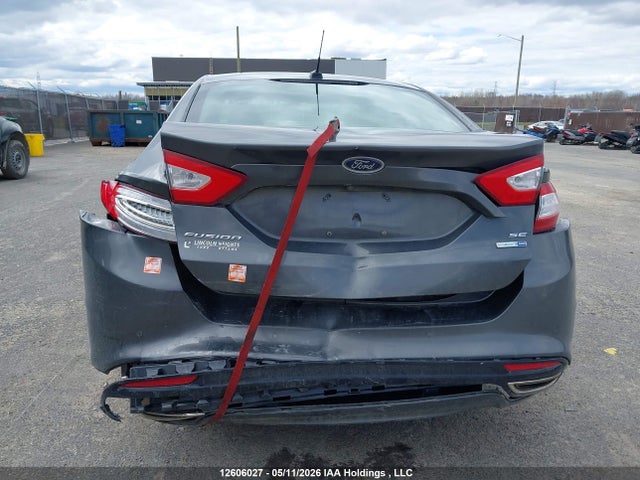 2015 Ford Fusion მანქანა იყიდება აუქციონზე, vin: 3FA6P0T92FR100650, აუქციონის ნომერი: 12606027