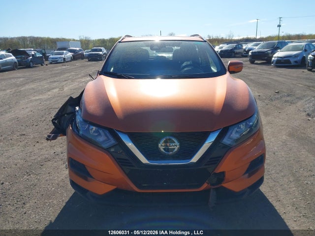 Aukcja sprzedaży 2022 Nissan Rogue Sport Sv, vin: JN1BJ1BW4NW472061, numer aukcji: 12606031