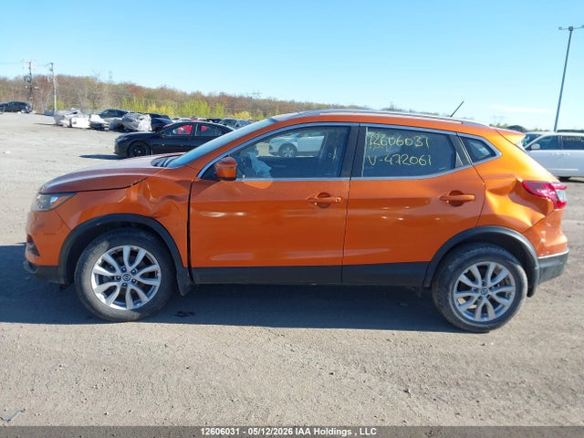 Aukcja sprzedaży 2022 Nissan Rogue Sport Sv, vin: JN1BJ1BW4NW472061, numer aukcji: 12606031