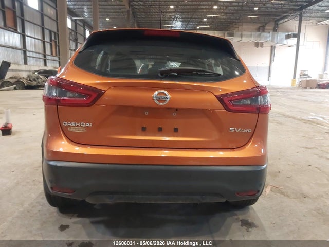 Aukcja sprzedaży 2022 Nissan Rogue Sport Sv, vin: JN1BJ1BW4NW472061, numer aukcji: 12606031
