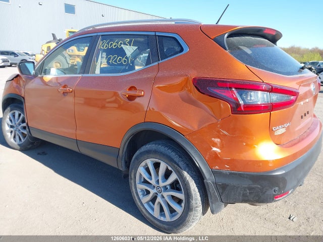 Aukcja sprzedaży 2022 Nissan Rogue Sport Sv, vin: JN1BJ1BW4NW472061, numer aukcji: 12606031
