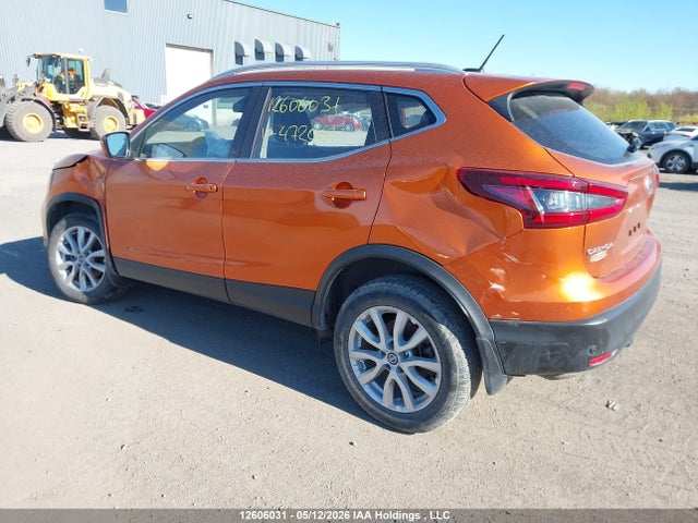 Aukcja sprzedaży 2022 Nissan Rogue Sport Sv, vin: JN1BJ1BW4NW472061, numer aukcji: 12606031