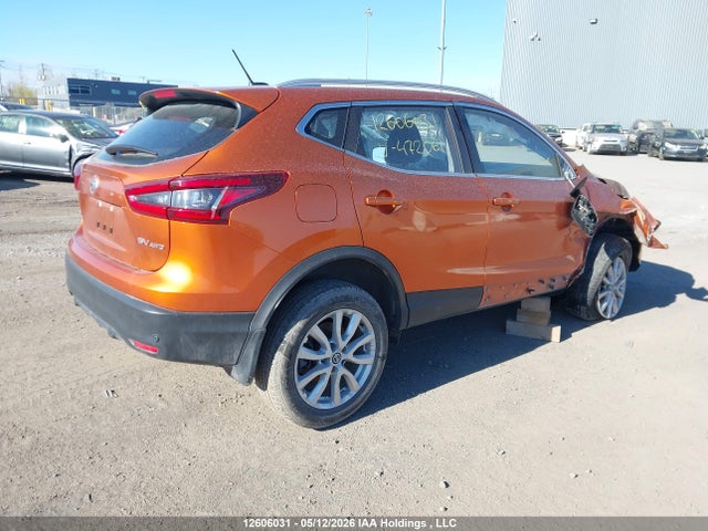 Aukcja sprzedaży 2022 Nissan Rogue Sport Sv, vin: JN1BJ1BW4NW472061, numer aukcji: 12606031