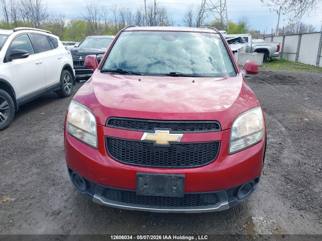 Продаж на аукціоні авто 2012 Chevrolet Orlando Lt, vin: KL77P2EMXCK571180, номер лоту: 12606034