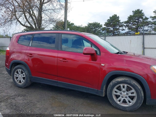 Продаж на аукціоні авто 2012 Chevrolet Orlando Lt, vin: KL77P2EMXCK571180, номер лоту: 12606034