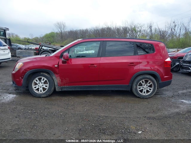 Продаж на аукціоні авто 2012 Chevrolet Orlando Lt, vin: KL77P2EMXCK571180, номер лоту: 12606034