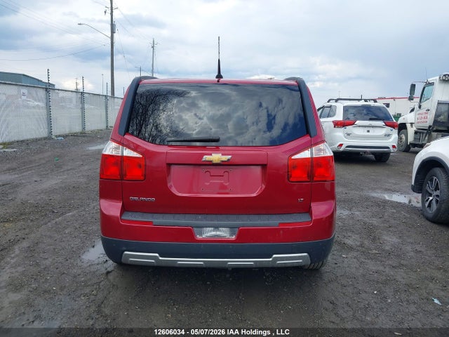 Продаж на аукціоні авто 2012 Chevrolet Orlando Lt, vin: KL77P2EMXCK571180, номер лоту: 12606034